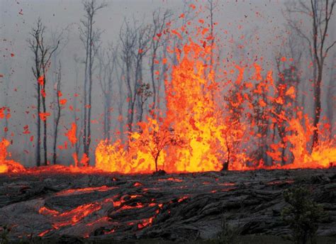 Hawaii Volcanoes National Park History And Facts Britannica