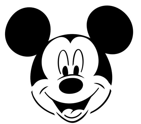 Free Printable Mickey Mouse Pumpkin Carving Patterns Free Printable