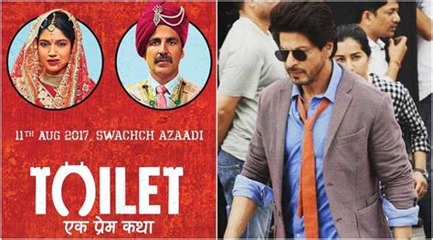 As Akshay Kumars Toilet Ek Prem Katha Clashes With Shah Rukh Khan Film