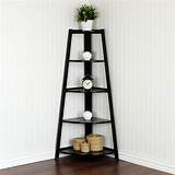 Images of Ladder Shelf Espresso