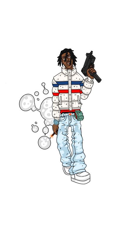 Chief Keef Drawing Rchiefkeef