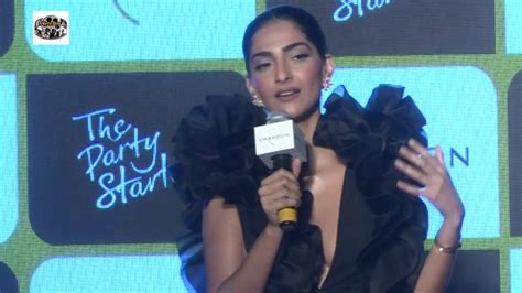 Launch Of Chandon S The Party Starter Anthem With Sonam Kapoor 2 5