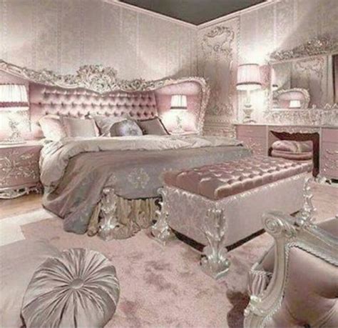 Silver And Light Pink Bedroom Ideas Silver Bedroom Light Pink