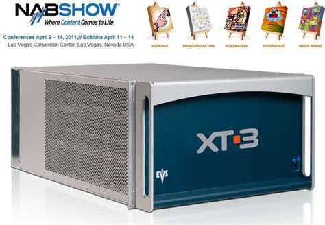 Evs Launches Xt3 New 8 Channel Production Server Live Productiontv