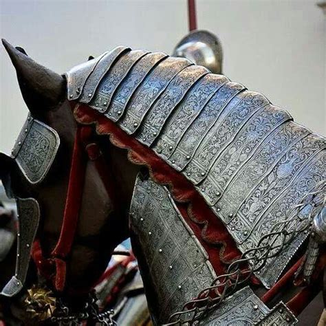 Horses Body Armor Horse Armor Medieval Horse Medieval Armor