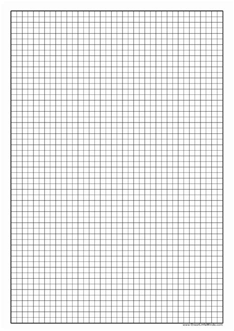 Graph Paper Template Pdf Elegant Graph Paper A4 Size Template Printable