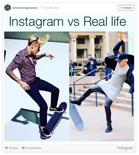 The Sad Truth Of Instagram Vs Real Life