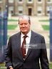 Earl Spencer Outside His Home, Althorp House, In Northamptonshire. News ...