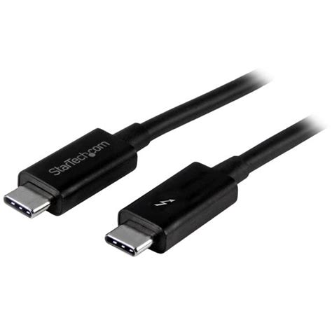 Thunderbolt 3 20gbps Usb C Cable 1 M Thunderbolt Cables