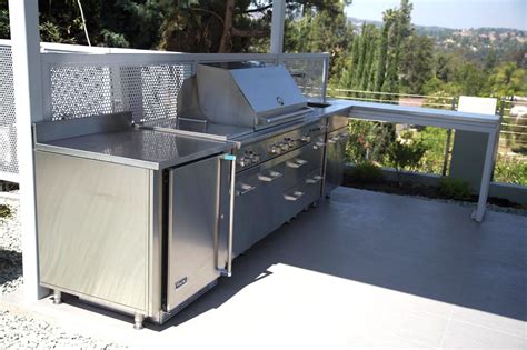 Import quality stainless steel kitchen cabinet supplied by experienced manufacturers at global sources. Stainless Outdoor Kitchen Cabinets : Stainless Steel ...