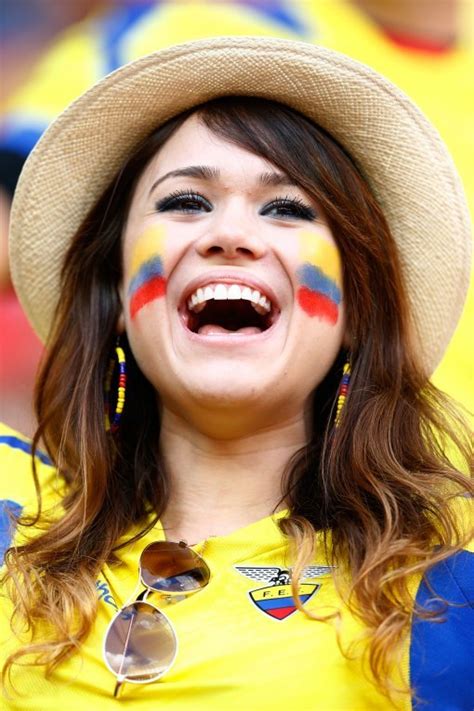[스위스 에콰도르]에콰도르 미녀 팬 ‘에콰도르 승리 의심치 않아요 ｜스포츠동아