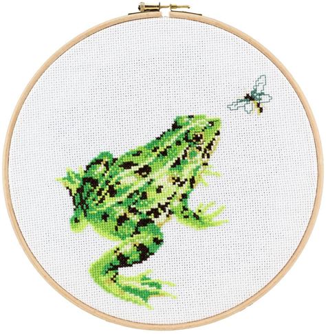 Embroidery Kit Frog Pako