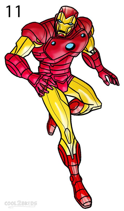 Cómo Dibujar A Iron Man Cool2bkids