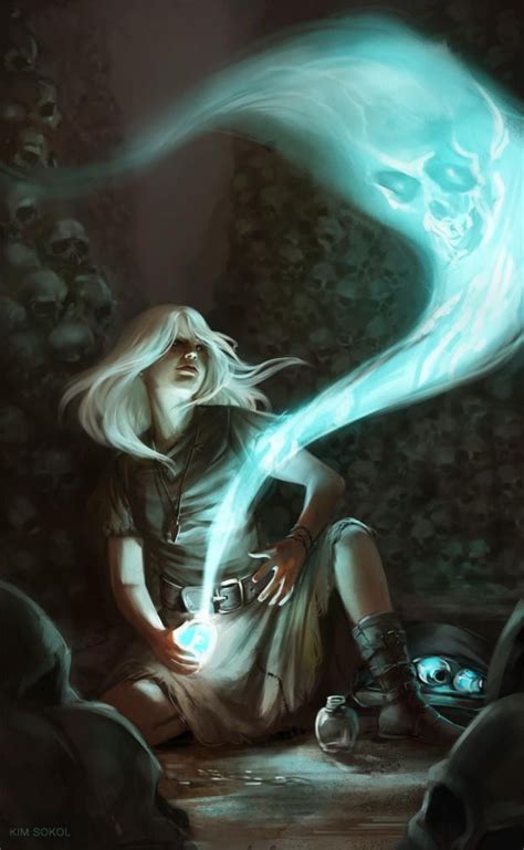 The Ghost Thief By Kimsokol Fantasy Inspiration Fantasy Artwork