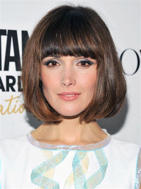 Stars Who Ve Rocked Anna Wintour S Bob And Bangs Look