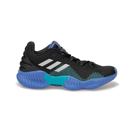 Adidas Pro Bounce 2018 Low Siyah Erkek Sneaker Ayakkabı 100480619 Flo