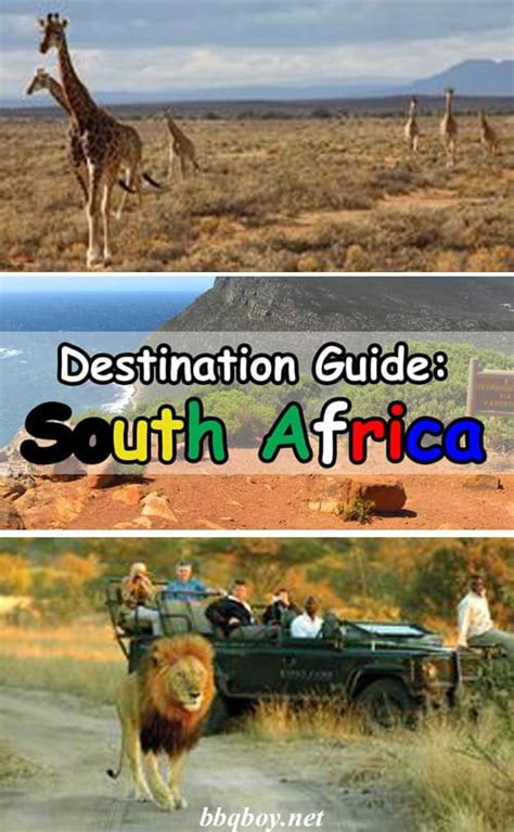 South Africa Detailed Free Travel Guide