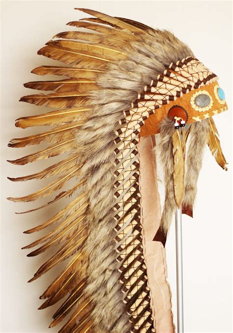 Extra Long Feather Headdress Indian Headdress Inspired Headdresses