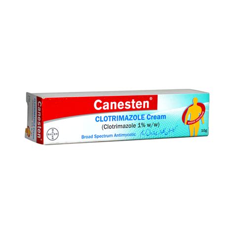 Canesten 10g Cream Pack Size X 1 Khalid Pharmacy Online Pharmacy