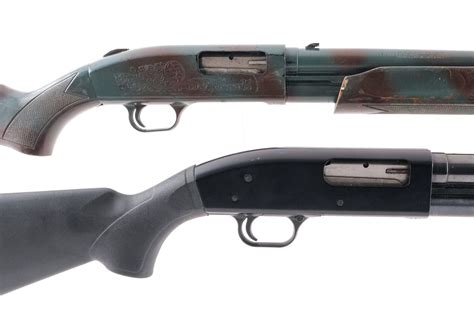 Mossberg 500 Maverick 88 12ga Pump Shotguns Online Gun Auction