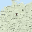 Eisenach Map Germany Latitude & Longitude: Free Maps