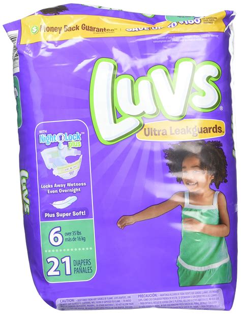 Luvs Diapers Size 7