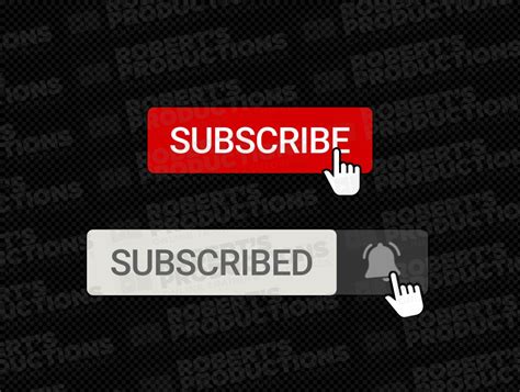 Youtube Subscribe Reminder Overlay Roberts Productions Post
