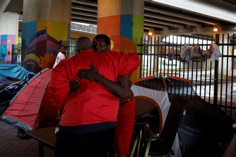 New Orleans Homeless Shelters Scramble To Bring In Residents Facing