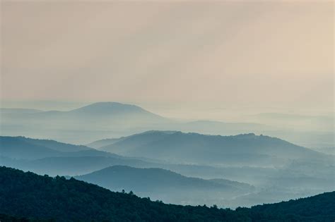 Mountain Morning Mist Binhammer Photographs