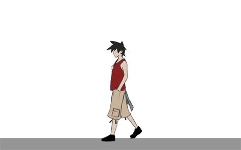 Walking Animation Test By Draikiri On DeviantArt
