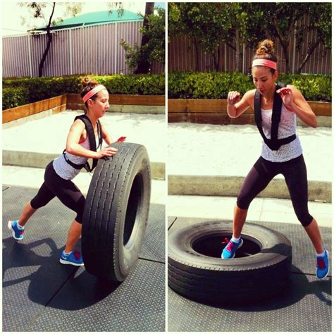 Sports Health And Staying Fit Tire Workouts