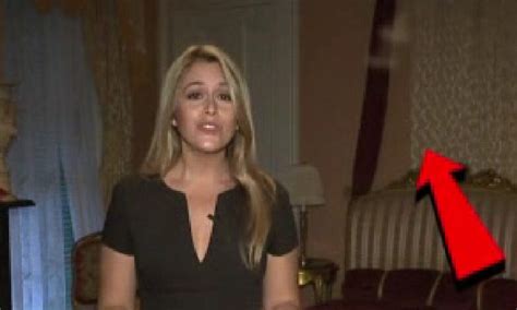 Vanessa Bolano Abc Reporter Catches Ghost On Camera While Reporting From Haunted House Daily