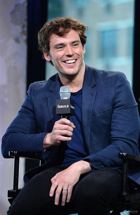 Emilia clarke, sam claflin, jenna coleman and others. MAY 23: AOL Build Presents: Sam Claflin Of 'Me Before You ...