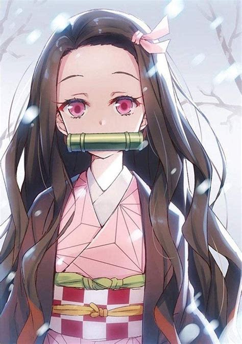 How To Draw Nezuko Kamado From Kimetsu No Yaiba Anime Demon Slayer