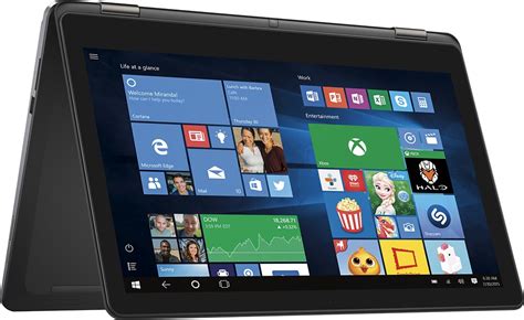 Best Buy Dell Inspiron 2 In 1 156 4k Ultra Hd Touch Screen Laptop