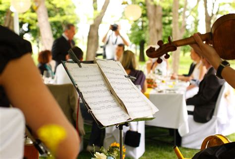 Choosing Live Music For Your Wedding Reception Confetti Wedding