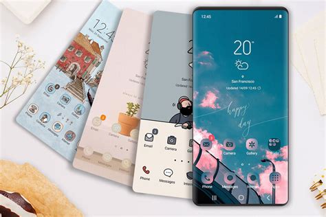 21 Recommended Themes For One Ui The Customization Layer Of Samsung