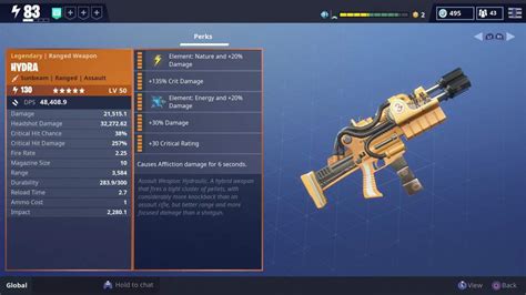 Allen✔#5327 or pm me on here. Save the World: Modded/Legacy Weapons Explained | Fortnite ...