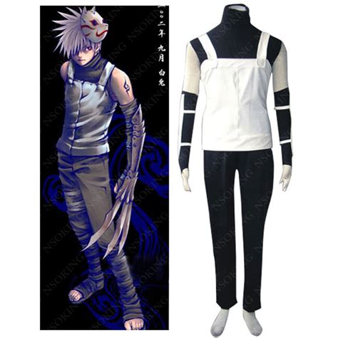 Naruto Hatake Kakashi Cosplay Costume In Anime Costumes From Novelty