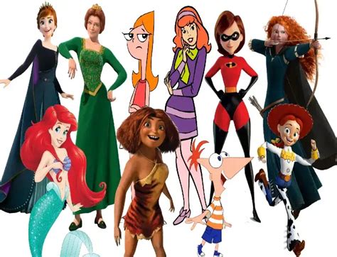 10 Iconic Redhead Cartoon Character Fandom
