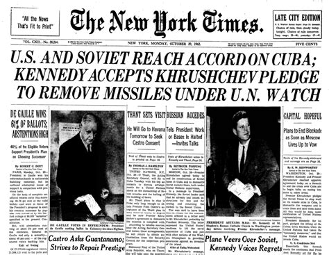 The Cuban Missile Crisis In Pictures 1962 Rare Histor Vrogue Co