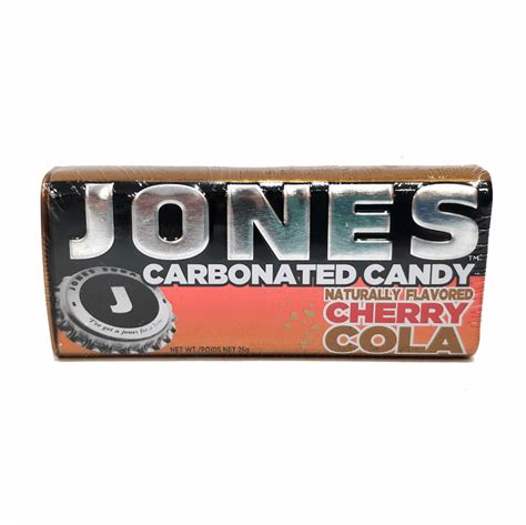 Jones Candy Cherry Cola Pixies Candy Parlour