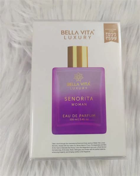 100ml Bella Vita Senorita Women Perfume At Best Price In Raipur