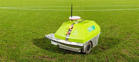 The Turf Tank Ion Autonomous Robot Comes To A Sports Field Near You