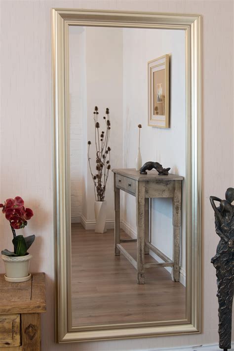 Full Length Mirror In Bedroom Ideas Naomi Home Rustic Mirror Natural