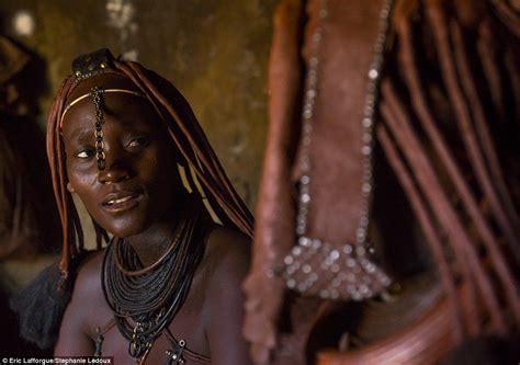 Himba Tribe Hairdos Created Using Goat Hair And Mud Namibia Eric Lafforgue Women