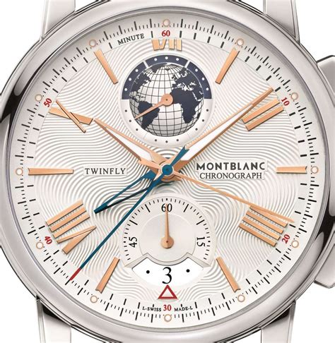 Montblanc 4810 Twinfly Chronograph 110 Years Edition Time Transformed