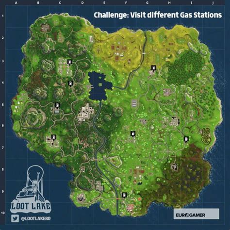 Fortnite Gas Station Locations Guide Push Square