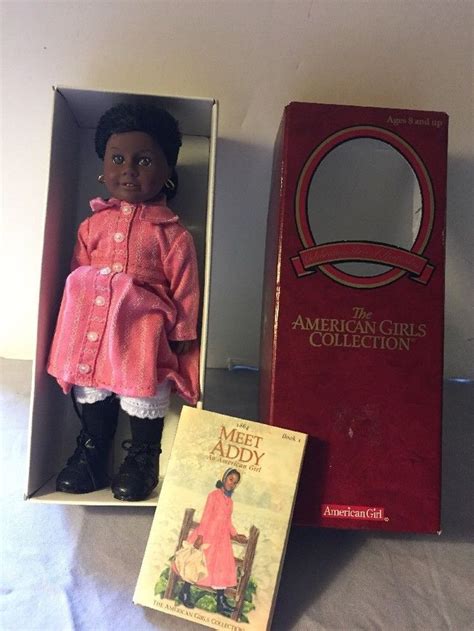 american girl doll mini 6 addy box book dolls and bears dolls by brand company character