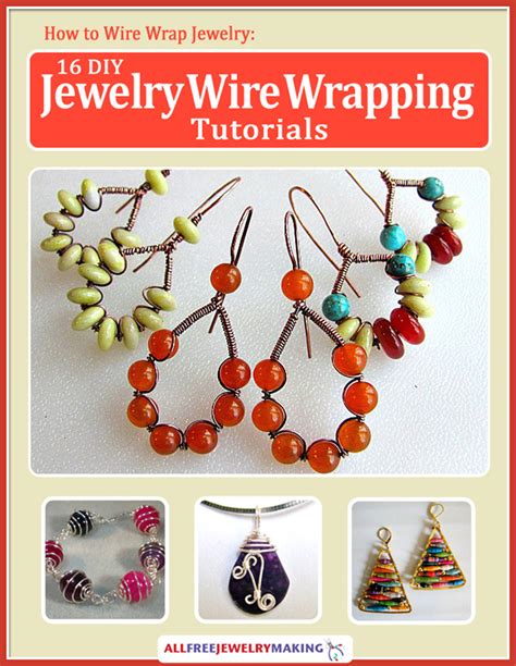 How To Wire Wrap Jewelry 16 Diy Jewelry Wire Wrapping